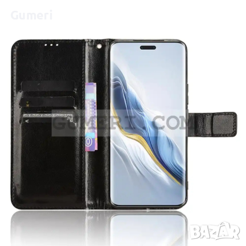 Тефтер "Wallet" за  Honor Magic6 Prо, снимка 9 - Калъфи, кейсове - 44934539