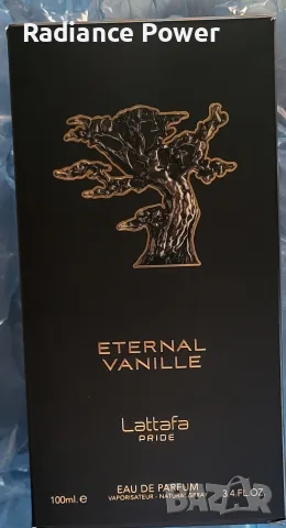 Lattafa Eternal Vanille , снимка 2 - Унисекс парфюми - 56124653