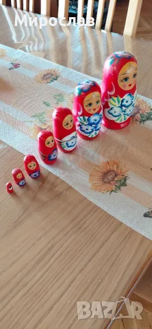 Матрьошки седем броя в комплекта