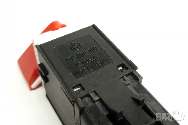 Бутон копче ключ аварийни светлини Vw Touran Caddy, снимка 3 - Части - 39255963