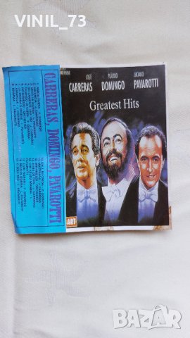 	Carreras - Domingo - Pavarotti- Greatest Hits, снимка 2 - Аудио касети - 42852105