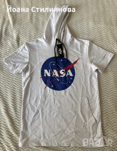Мъжка тениска NASA НОВА