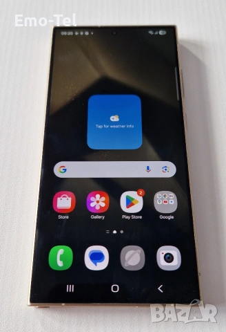 Samsung S24 ultra 512 gb Yellow, снимка 2 - Samsung - 54036238