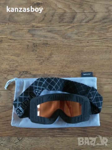 ALPINA Skibrille SPICE" - ски-сноуборд маска КАТО НОВА, снимка 7 - Други - 37321966