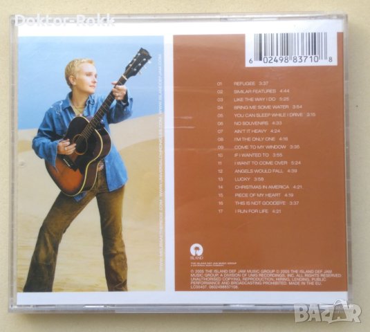 Melissa Etheridge - Greatest Hits: The Road Less Traveled [ CD ] 2005, снимка 2 - CD дискове - 42760941