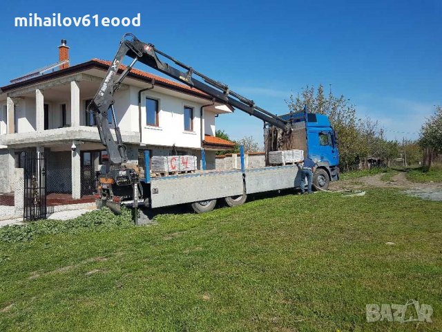 Камион с кран, снимка 17 - Транспортни услуги - 26471288