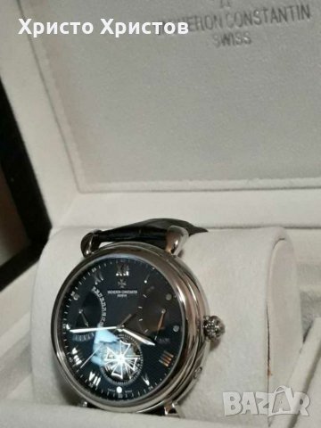 Мъжки луксозен часовник Vacheron Constantin , снимка 6 - Мъжки - 31903274