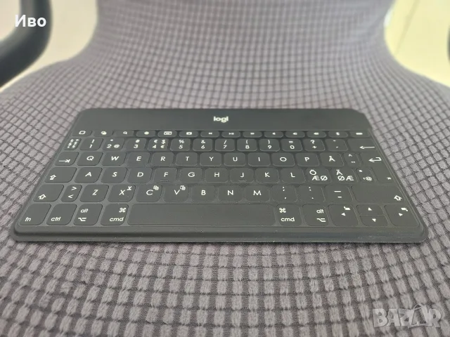 Logitech Keys To Go блютут клавиатура, снимка 8 - Клавиатури и мишки - 56361227