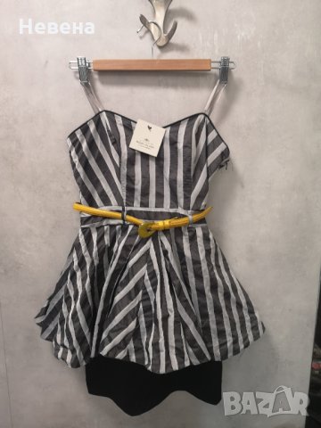 Нова дамска рокля River Island размер S, снимка 6 - Рокли - 34112485