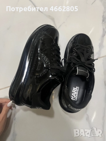 Обувки Karl Lagerfeld , снимка 5 - Дамски ежедневни обувки - 52566930