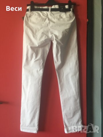 Бял мъжки панталон- нов с етикет, снимка 2 - Панталони - 37264222