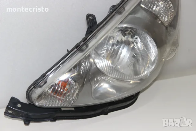 Ляв фар Honda Jazz (2002-2005г.) Хонда Джаз Хром, снимка 2 - Части - 56268031