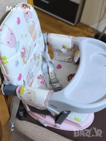 CANGAROO Повдигащ стол за хранене KIWI CUPCAKES, снимка 2 - Столчета за хранене - 55930765