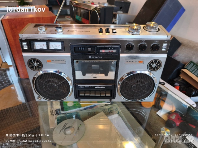 Hitachi Trk-8155, снимка 3 - Радиокасетофони, транзистори - 54159939