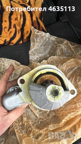 Нов стартер за Москвич 408/Moskvich 408, снимка 2 - Части - 53369551