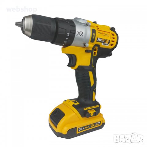 Ударен винтоверт 36V / 8Ah с 2 батерии, снимка 7 - Винтоверти - 39882432