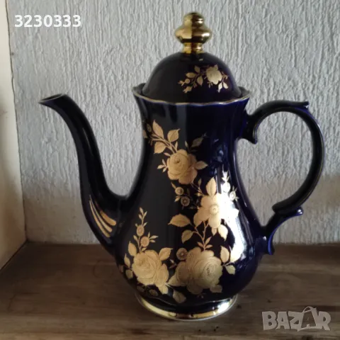 Порцеланов чайник , снимка 10 - Колекции - 49592197