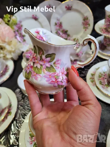 Сервиз за кафе Paragon , снимка 8 - Сервизи - 47453082