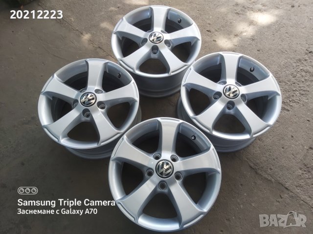 4 броя алуминиеви джанти за Vw Golf 15, снимка 7 - Гуми и джанти - 38060361