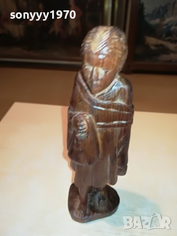 ДЪРВЕНА ФИГУРА-ВНОС ФРАНЦИЯ 2809221744, снимка 4 - Антикварни и старинни предмети - 38149745