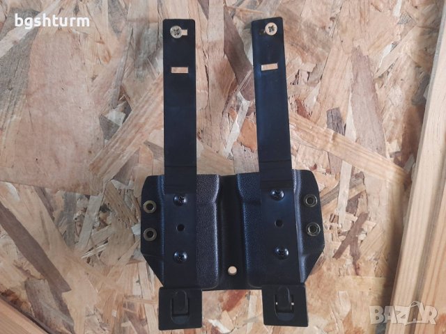 КАЛЪФ ЗА ЧЗ 75B(BD POLICE)''КАЙДЕКС'' ДВОЕН'' МОЛЛЕ'', снимка 7 - Оборудване и аксесоари за оръжия - 40799780