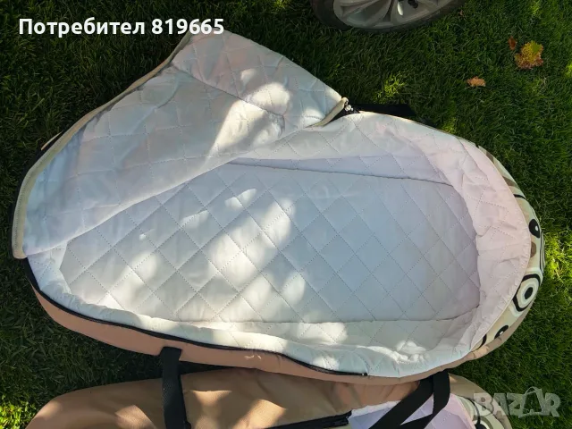    Количка за близнаци, снимка 6 - Детски колички - 55788262