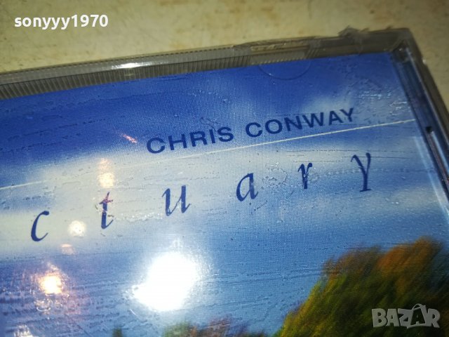 CHRIS CONWAY NEW ORIGINAL CD 2203231118, снимка 5 - CD дискове - 40093454