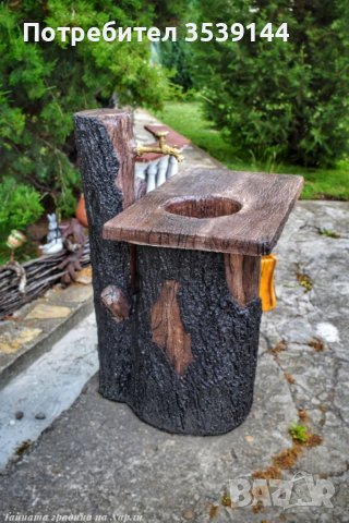 Градински чешми от щампован бетон имитиращи дърво, снимка 9 - Други - 38617855