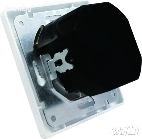 контакт с 2 USB порта, SCHUKO, Logilink-Германия, снимка 7 - Друга електроника - 42756073