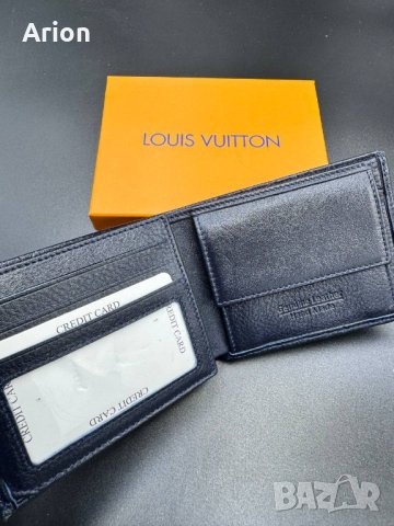 Портфейл Louis Vuitton, снимка 2 - Портфейли, портмонета - 42855054