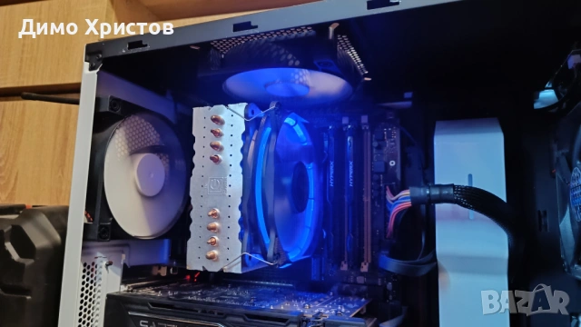 Геймърски компютър (i5-7600K, ASUS Z270 MkII, RX 470 8GB, 240GB SSD)