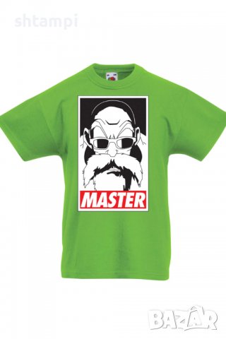 Детска тениска Dragon Ball Z Master Roshi 01,Анимация,игра,Празник,Повод, снимка 9 - Детски тениски и потници - 37947158
