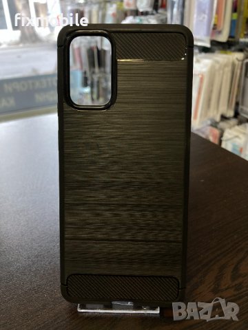 Samsung Galaxy S20 Plus карбон силиконов гръб / кейс, снимка 1 - Калъфи, кейсове - 37774849