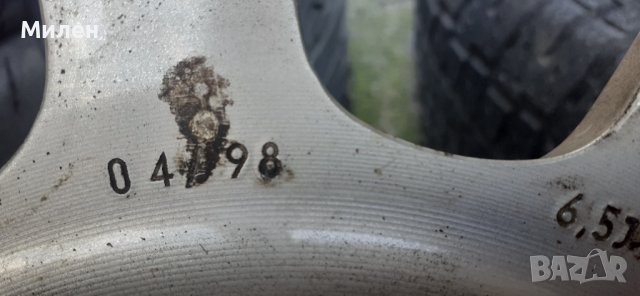 Оригинална Джанта За BMW E46 Compact  1997-2005 Година БМВ Е46 Компакт 5×120 мм 6,5J×15 ET42  , снимка 9 - Гуми и джанти - 40620196