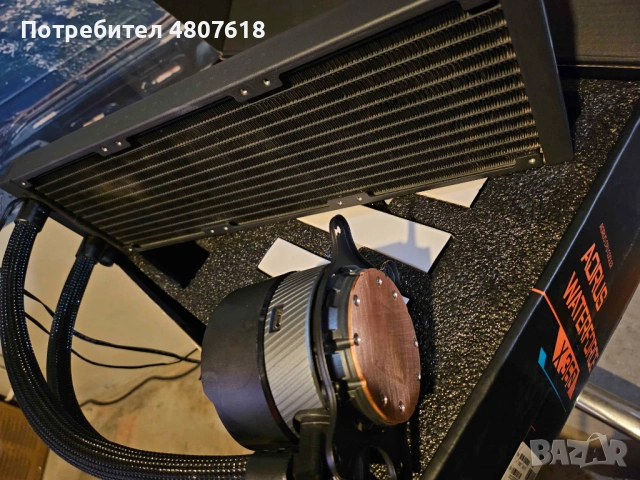 Водно охлаждане aorus waterforce x 360 ARGB, снимка 5 - Други - 54311257