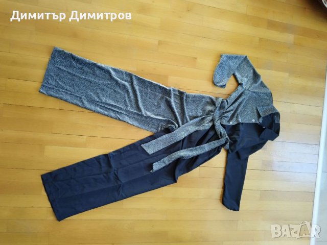  дамски гащеризон- нов, снимка 2 - Панталони - 38490710