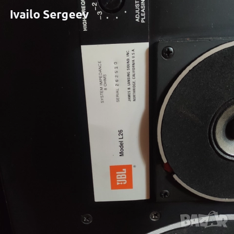 JBL L26 , SANSUI 5000 с клип, снимка 2 - Аудиосистеми - 51850060