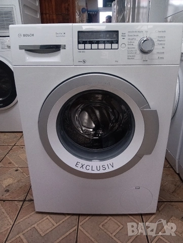 Пералня Бош Bosch Serie 4 A+++ 8кг 2 години гаранция!