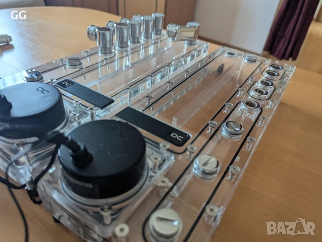 Alphacool Core 360 Distro Left & Right (distro plate) водно охлаждане , снимка 5 - Други - 50715508