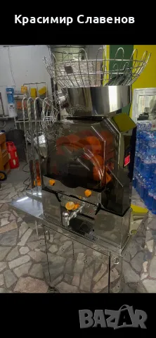 Профисионална сокойзтиствачка Citrocasa фреш машина, снимка 5 - Машини за сок - 49816663