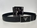 Прада Prada нов колан Естествена кожа с кутия, снимка 4