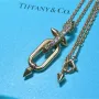 Tiffany & Co колие унисекс с диаманти, снимка 2