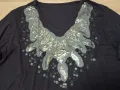Елегантна бутикова  дамска блуза голям размер, снимка 4