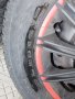 Гуми и джанти със тасове балансирани всичко е гот 185/70/14 CONTINENTAL PREMIUM Contact5 г Като нови, снимка 7