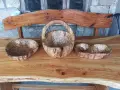 дървени изделия от три части , снимка 1