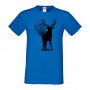 Мъжка тениска Deer Butterfly Елен Пеперуди,Изненада,Подарък,Празник , снимка 8