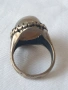 Сребърен пръстен, снимка 3