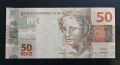 Бразилия.
50 реала.
2010 година., снимка 3