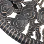 vidaXL Бистро комплект, 3 части, лят алуминий, снимка 4