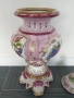 Meissen ваза урна 60см-8кг/голяма стара Майсен порцеланова ваза с капак, снимка 5